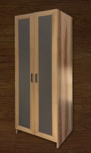 Penderie pour chambre d'hôtel